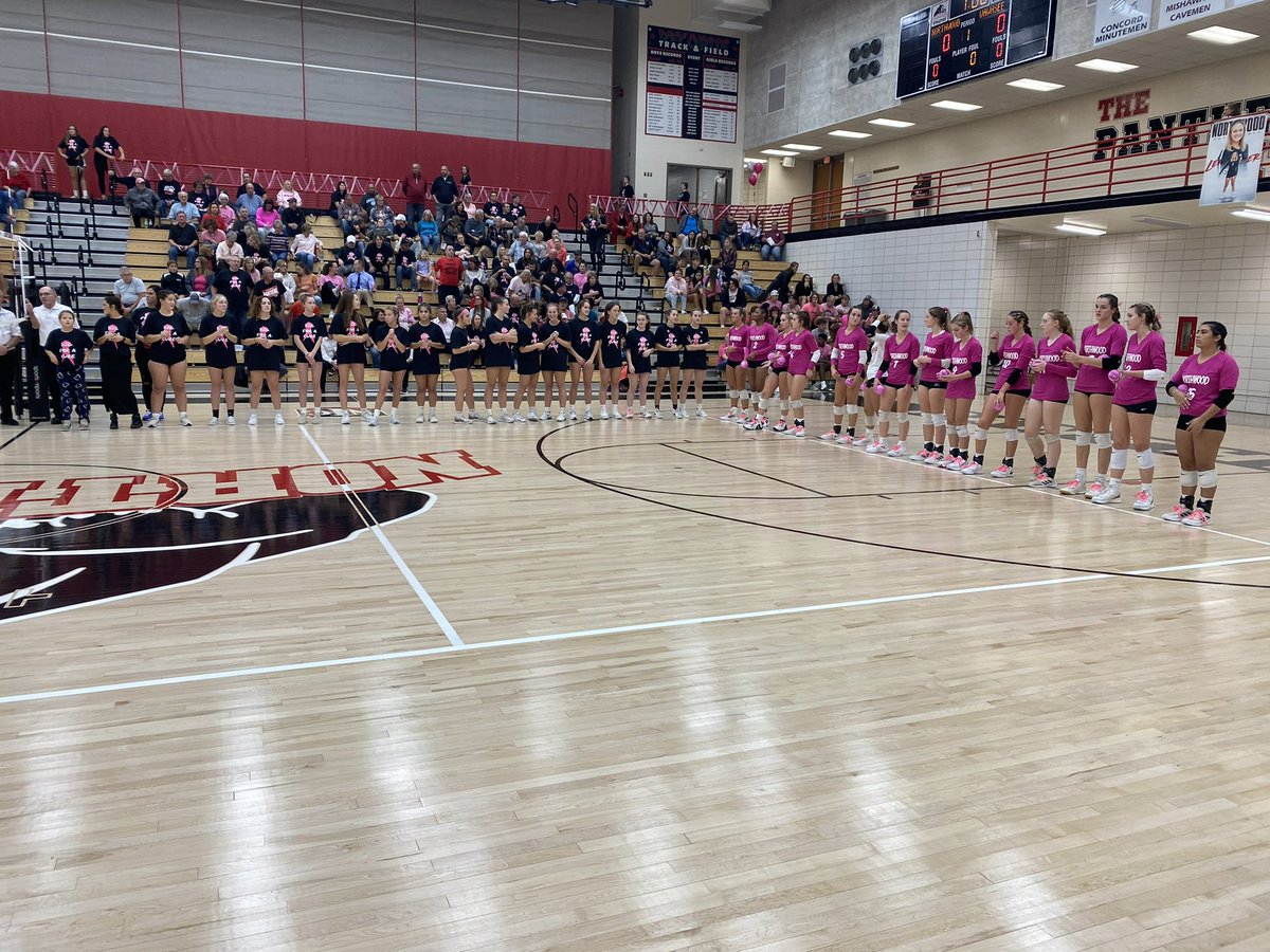 NWHS_Panthers's tweet photo. @Panther_RedSlam and @warriorvba set a goal together to raise over $5k to donate to Goshen Cancer Center…they raised over $8k! Awesome job to both schools in support of a great cause. We are proud of our @NLCAthletics community! https://t.co/5v6SCpRQyr