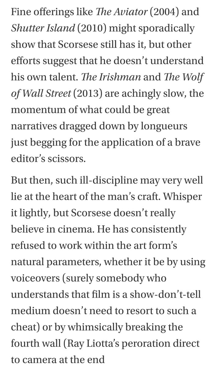 JFrankensteiner's tweet photo. Thrilled to discover the worst piece of film criticism ever written https://t.co/SJGHkRRcpI