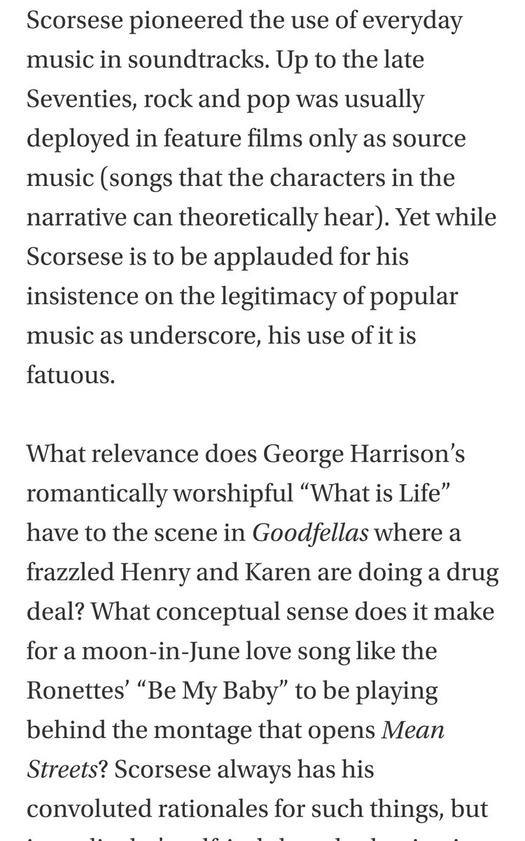 JFrankensteiner's tweet photo. Thrilled to discover the worst piece of film criticism ever written https://t.co/SJGHkRRcpI
