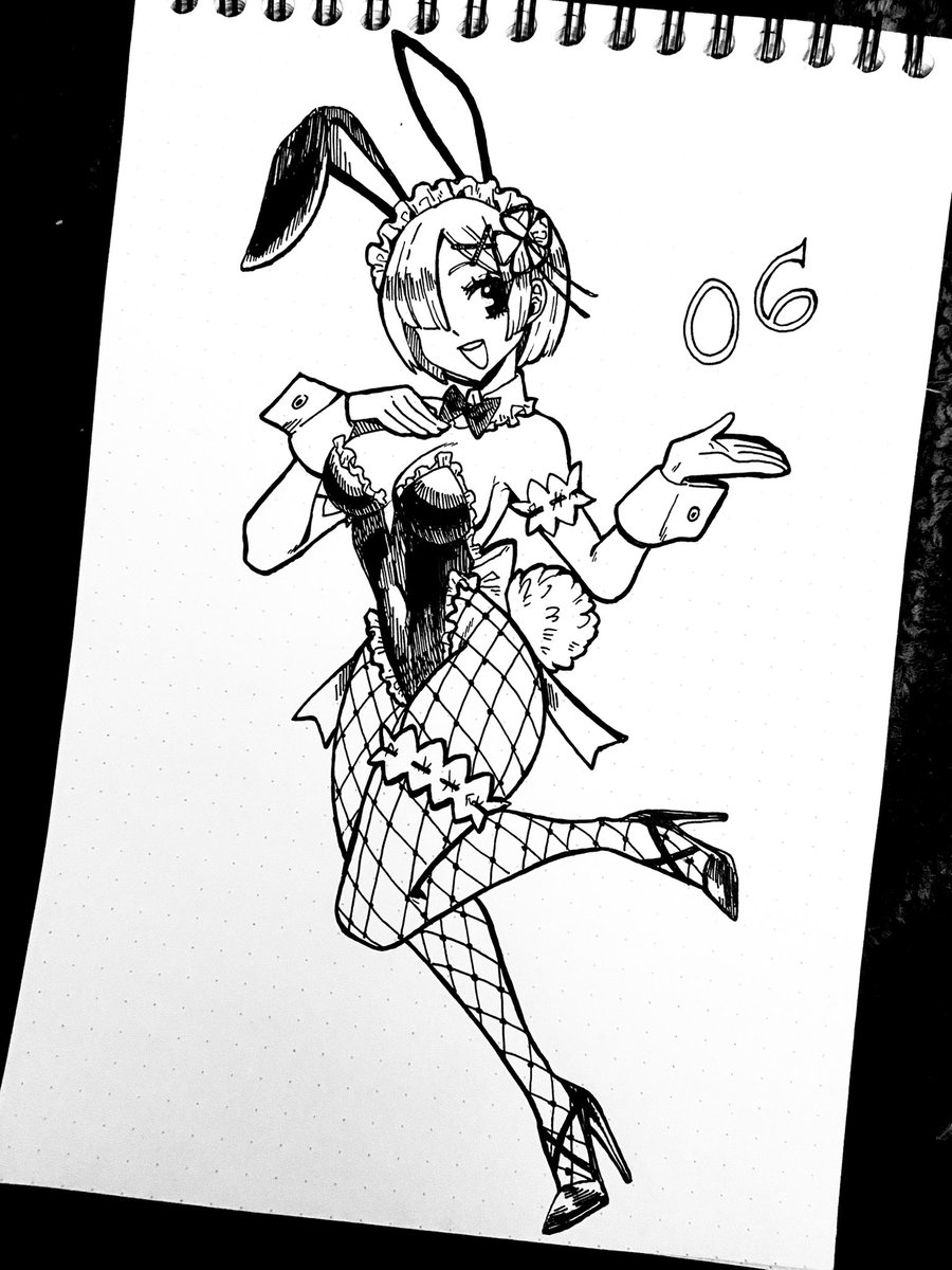 Buntober Day 5 &amp; 6: Rem &amp; Ram 