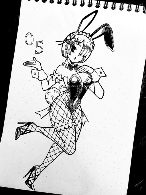 Buntober Day 5 &amp; 6: Rem &amp; Ram 
