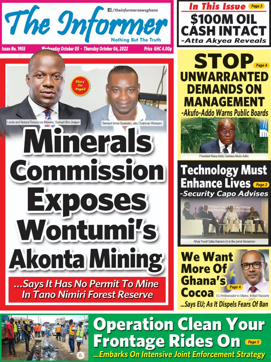 LivingstoneAnk4's tweet photo. This Operation clean your frontage re-enforcement is really making an impact for this one week and i hope all Ghanaians will come to understand that what we are doing is not about any political party 
#OperationCleanYourFrontage
#GetABin
@ZoomlionLtd
@Upprghana
@JGC https://t.co/B5IK6WjlZj
