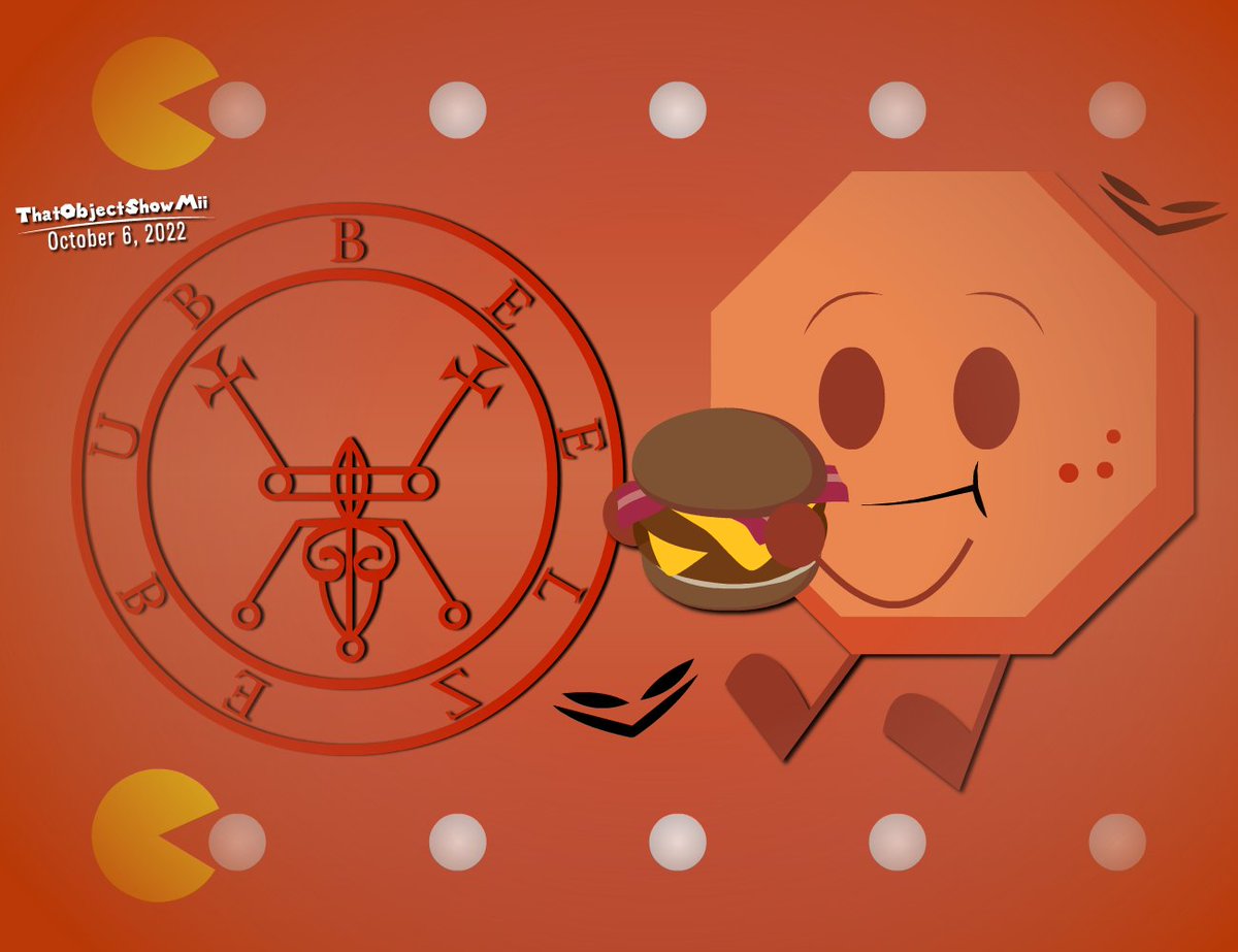 thenerdydemon1's tweet photo. 🍔Object Tales Beelzebub 🍔
This is Beelzebub, Beel is the Avatar (Embodiment, or King) of Gluttony.
#ObjectTales #lineless #7brothers #beelzebub https://t.co/yNyok3XFqT