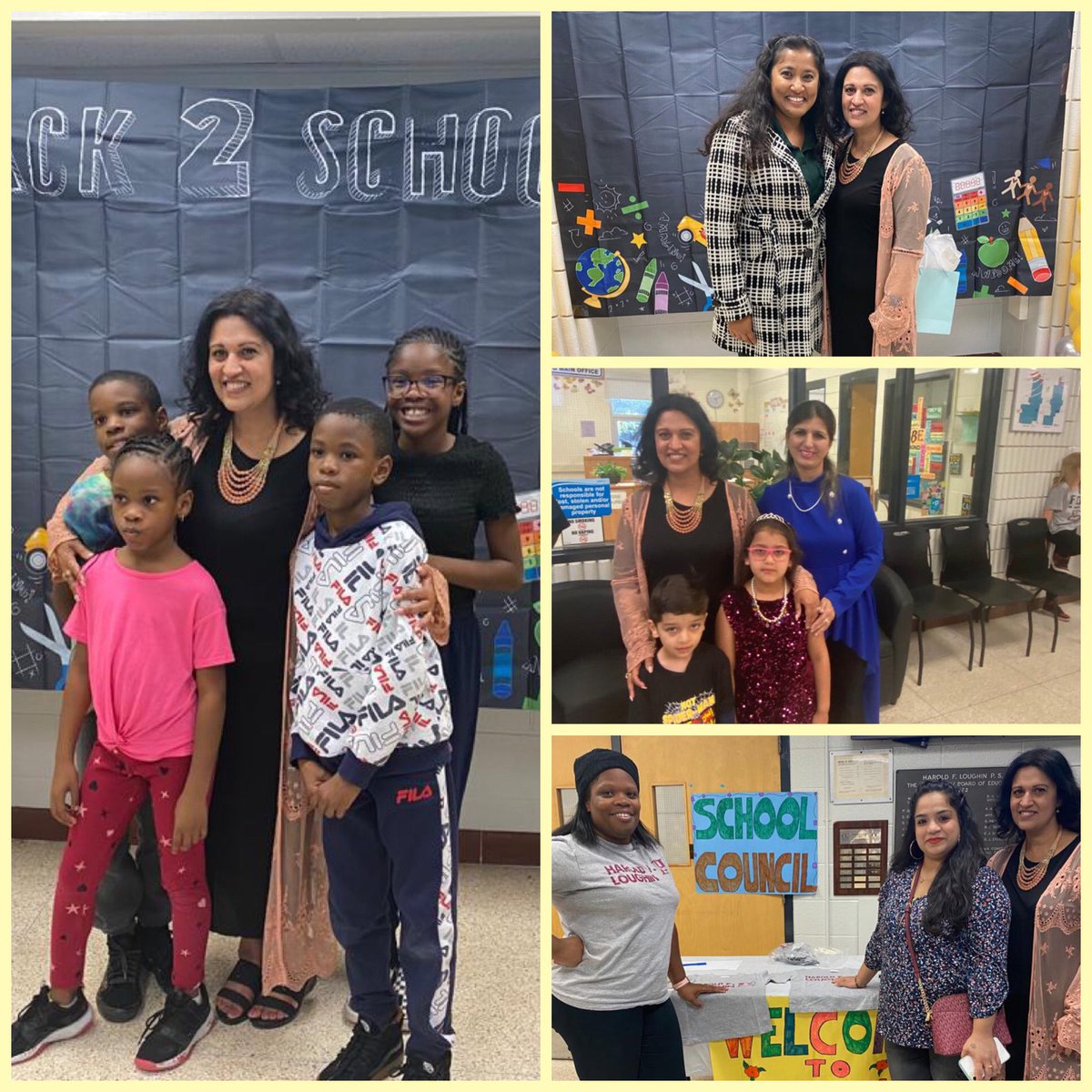 Today was our principal <a href="/amtulejaz/">Amtul Ejaz</a> last open house with the <a href="/HaroldFLoughin/">Harold F. Loughin PS</a> community. After serving for five years, the number of students and families who wanted one last picture with her was simply heart warming.