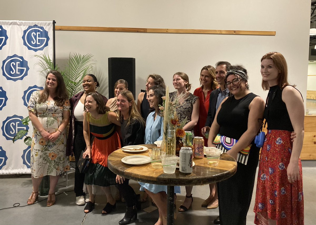 claudiacardozo's tweet photo. Tonight we had a wonderful evening celebrating Kelly Ramirez’ legacy at @segreenhouse. Thank you Kelly for your amazing legacy all of these years strengthening the social entreprenurial ecosystem in Rhode Island and for all the hearts you have touched along the way ❤️. https://t.co/juv4JS5hiZ