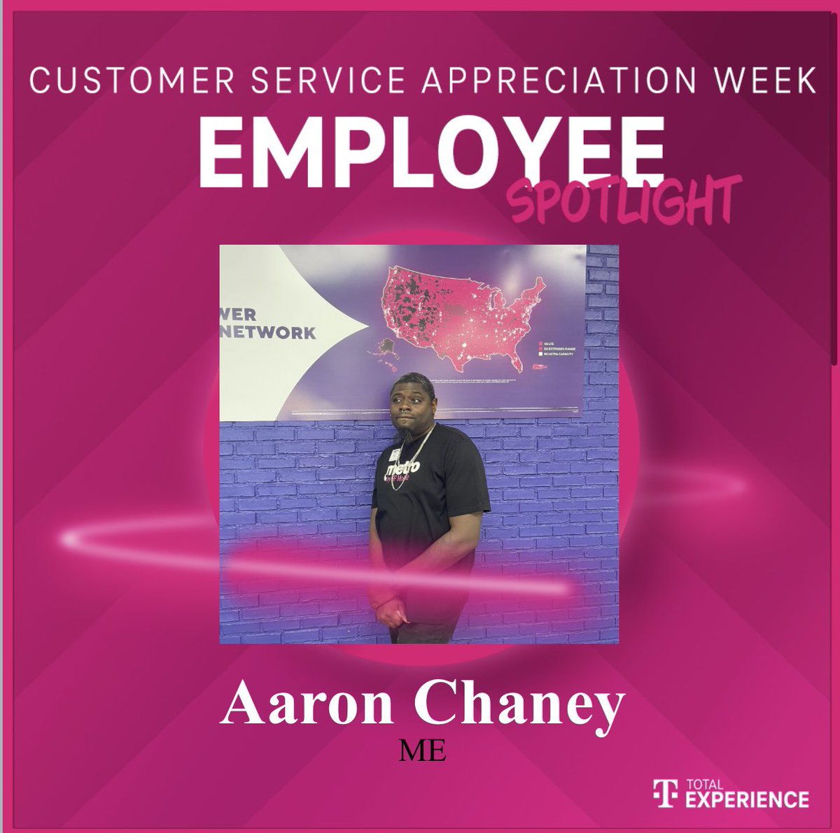 Celebrating another of our team members! #AppriciationWeek #MetrobyTmobile #K&amp;Qofthesouth