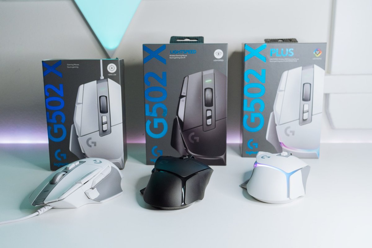 pewx31's tweet photo. Logitech's G502 X gaming mice series are crazy good. Check out my full review to find out more about them https://t.co/JIrGQbLxol

@socialitebooks @BestBuyCanada https://t.co/DDy2xaVB9a