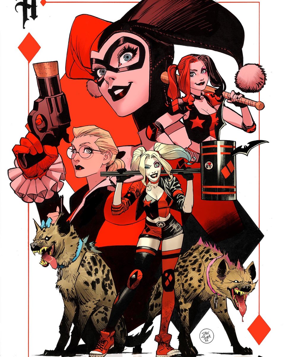 Harley Quinn cover exclusive  for New York comicon 2022, I will be at booth D-04 