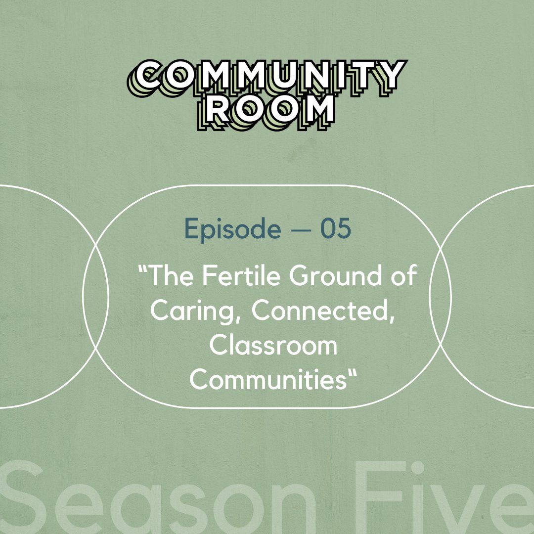 communityroombc's tweet photo. Our latest episode: a conversation about “The Fertile Ground of Caring, Connected, Classroom Communities“ - cultivating a fertile ground for building caring, community-minded, socially and emotionally aware students.  @Gaylebeavil @BalDhillon2
 
Spotify: https://t.co/3uHKdcb0c8 https://t.co/VmlScvmphQ