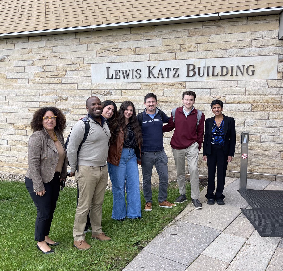 This group of law students from Penn State Law <a href="/PSLCt4ImmRights/">Penn State Law Center for Immigrants’ Rights</a> and Pitt Law <a href="/PittLaw/">Pitt Law</a> have collaborated so well on complex asylum cases and the work continues. They had a full day today. #collaboration #nextgeneration #Immigration