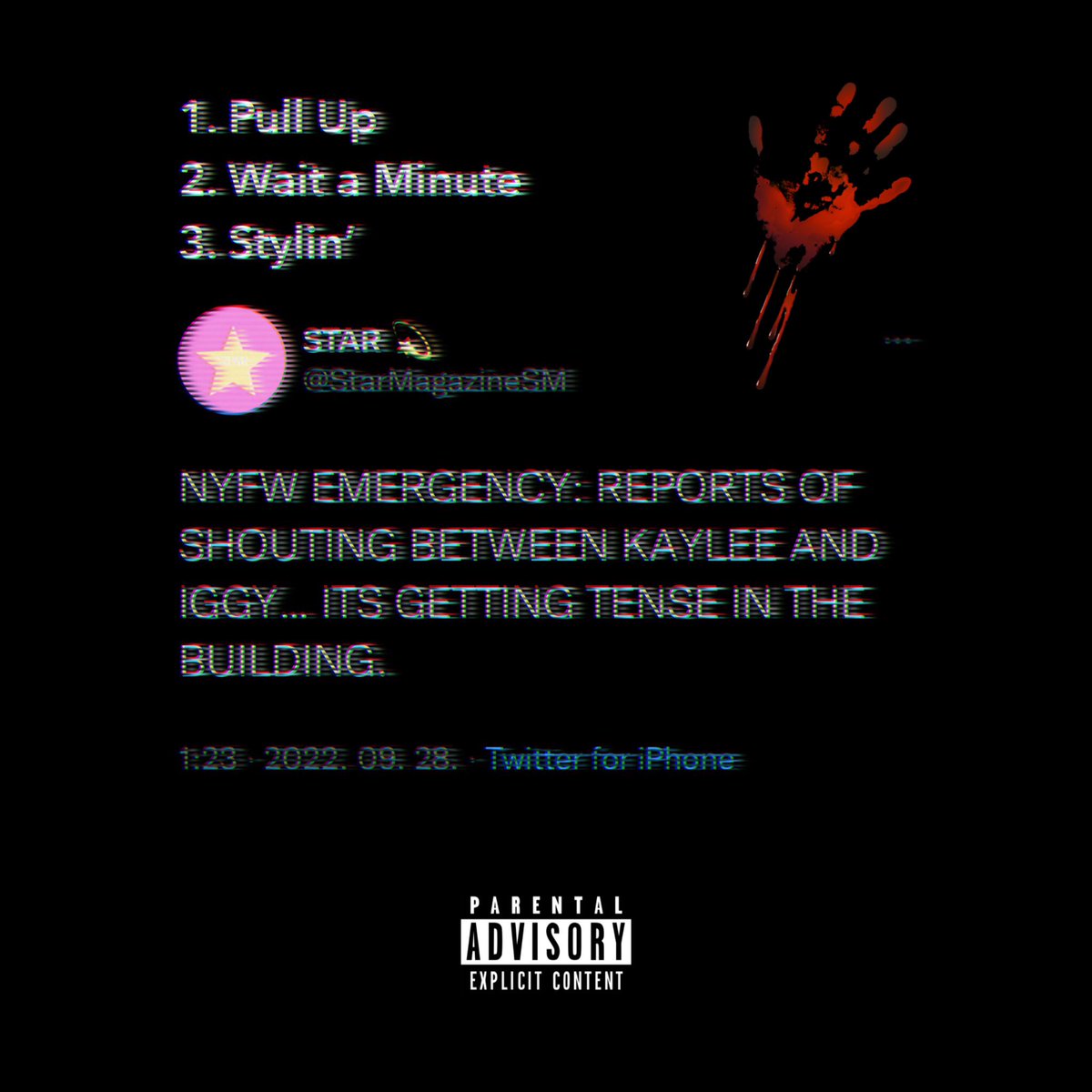 IggyAziIIion's tweet photo. BLOODY MOVES 🩸
• Promo EP, Out Now https://t.co/HEYJPARh9a