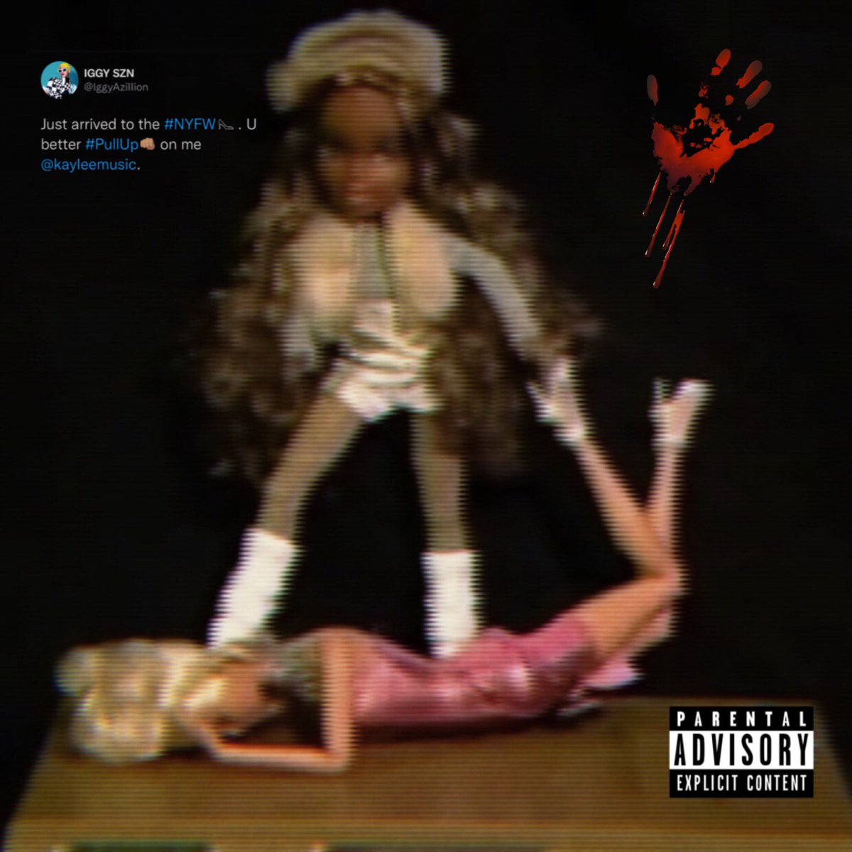 IggyAziIIion's tweet photo. BLOODY MOVES 🩸
• Promo EP, Out Now https://t.co/HEYJPARh9a
