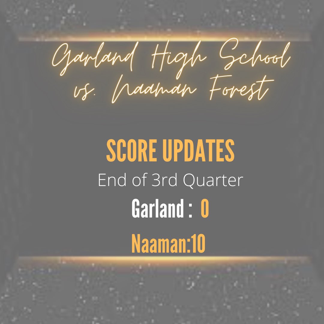 Garland Owl Football Boosters (@owls_booster) on Twitter photo 