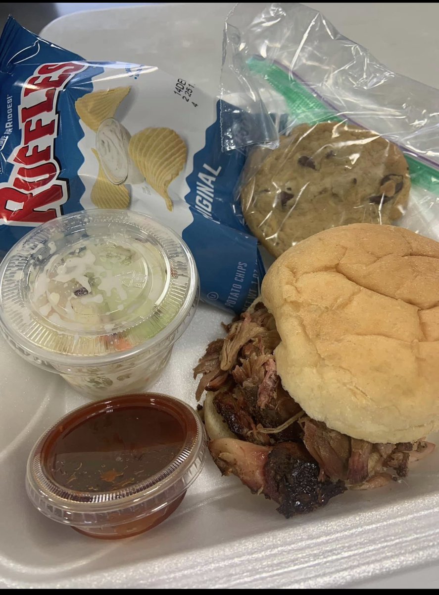 Come see us - This Saturday 5pm til we run out! BBQ Drive-Thru Fundraiser @ the station.  Piled high pulled pork sandwich, cole slaw, chips &amp; cookie!  Free will Donation.