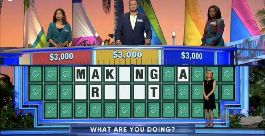 Wheel of Fortune tweet media