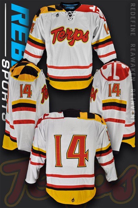 Should be able to fund the program with jersey sales alone. I’m in.