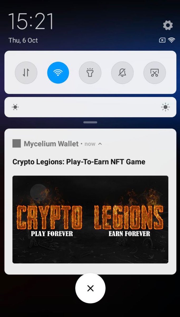 Crypto Legions tweet media