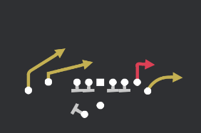 JBTriple8's tweet image. simple play Hackett in The Red Zone #Slants #RedzoneOffense  #BroncosCountry