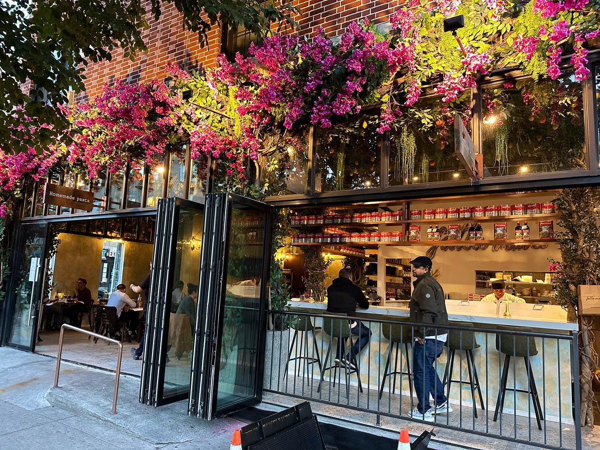 Lavasany on Twitter "RT DandiaAsad The new halal Italian spot