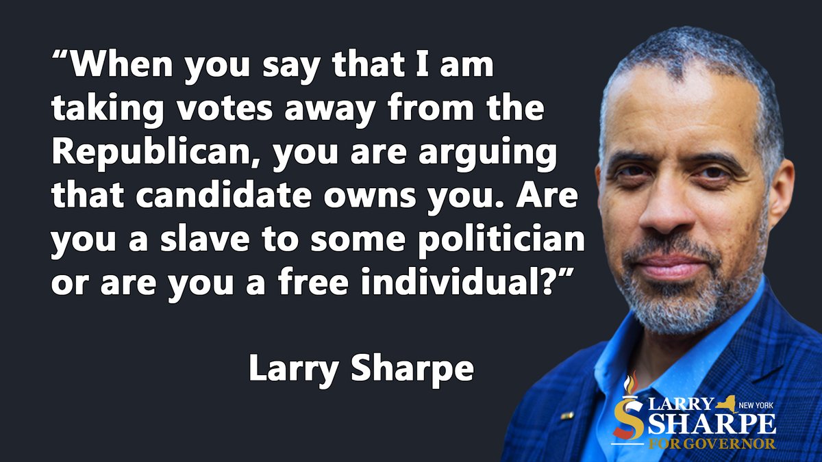 <a href="/leemzeldin/"></a> heard you were talking about me on <a href="/seanhannity/">Sean Hannity 🇺🇸</a> Votes belong to individuals to cast as they want, not to entitled politicians.