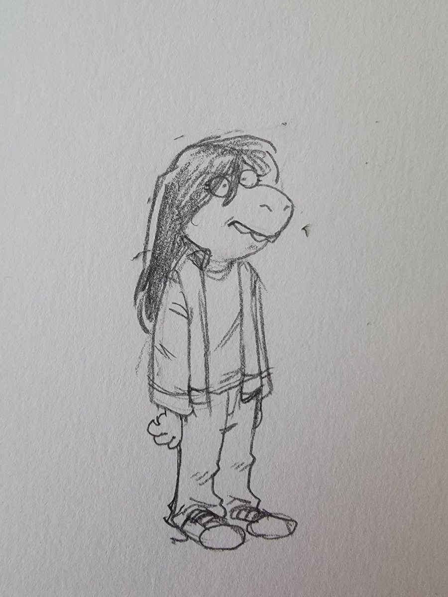 I'm enjoying drawing again! =XD