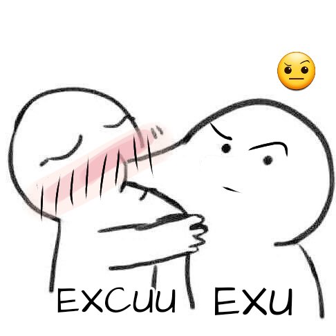 kidpiness's tweet photo. exu : aku gak gemes, kalian tau yg gemes
also exu : (in pict)
exchuu : KMU ITU GEMES WRWRWRRWRW
loff : @exelesist
#EXART #EXCHUU https://t.co/O8YYFJxSuL