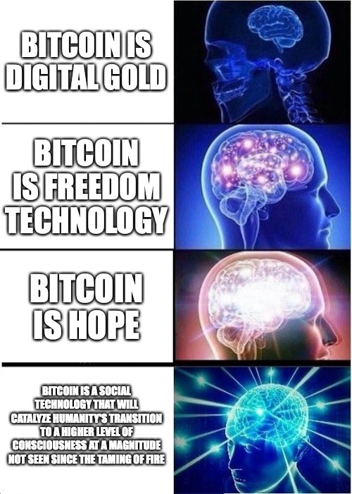 BTC_Elementary's tweet image. Made a meme. #Bitcoin