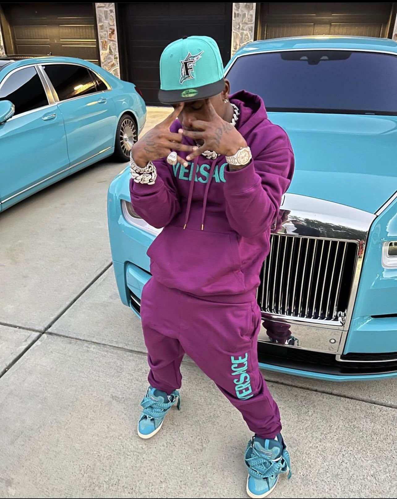 Rappers Wearing Versace