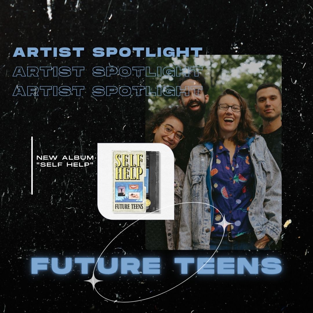 PrimeListening's tweet photo. what better way to start your weekend than with an artist spotlight on bummer-pop band @futureteensusa – their newest album SELF HELP is out now!
have you listened to it?

--
#NewMusicFriday #NewMusic #futureteens #TikTok #NewAlbum #TNF #ColtsNation #INDvsDEN #SuperMarioBrosMovie https://t.co/bkDY9jsBYd