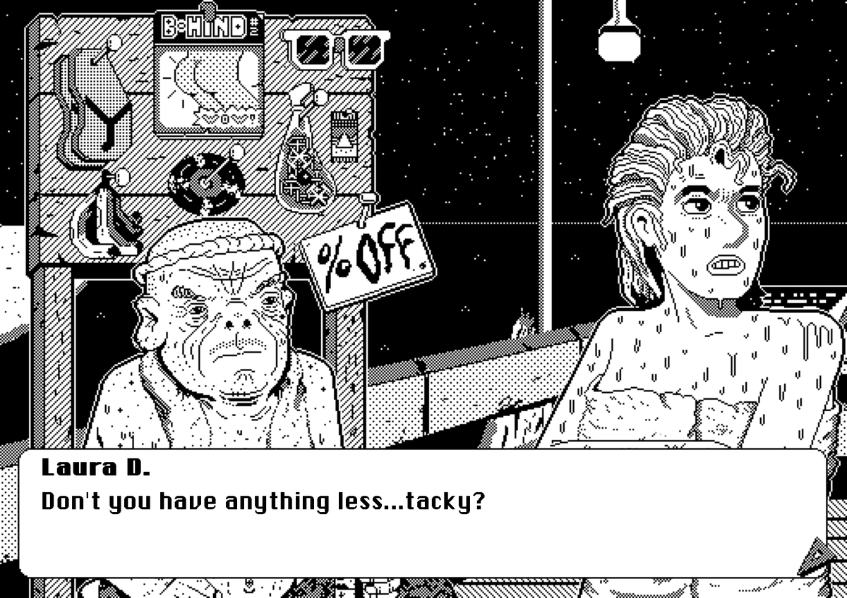 BachelorSoft's tweet photo. DDD: THE NATURAL PLAYBOYS looks much like it always has, but better. I am polishing it up, I am revising characters, I am spending every second I can working on a new demo, it is all very exciting, please look forward to it. https://t.co/TlXHfzPJfO