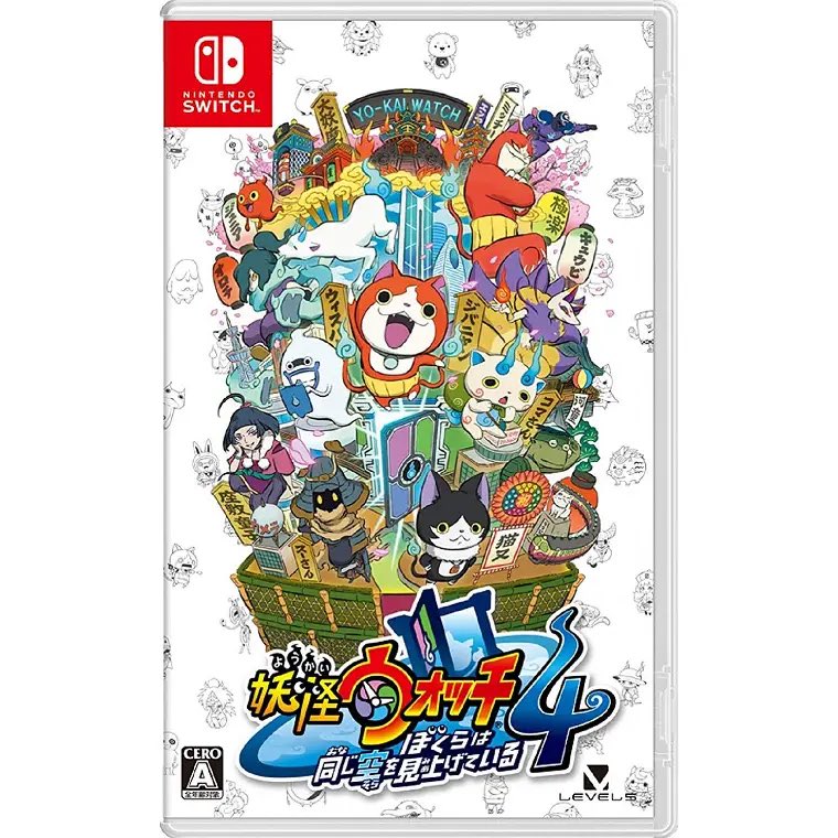 JP S SWITCHMANIA On Twitter It s A Shame We Didn t Get The Yo Kai Watch Games In The West For 