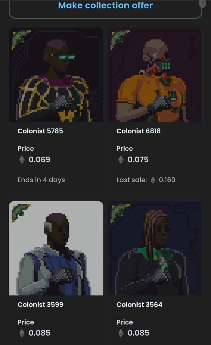 Bl4ack0ut's tweet photo. Took a little doing and some community teamwork but we're 2 away from gen0 mint price, even with around 25k extra assets being minted.

Lowest level gen 0 pirates are cookin as well.

Can't wait for airdrop day.

Coming soon. https://t.co/EenLCzm5Z0