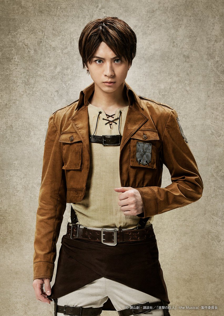 EVENTSHINGEKI's tweet photo. #ShingekiNoKyojin the Musical!!
#HayimeIsayama Magna Opus is brought in a musical version at the hands of the Director: #GoUeki, Script: #MasafumiHata, Musical Director: #KENTHE390 and the lyrics of these by: #KaoriMiura. #shingeki #aot #進撃の巨人 #attackontitan (+) https://t.co/aCxKqspCWm