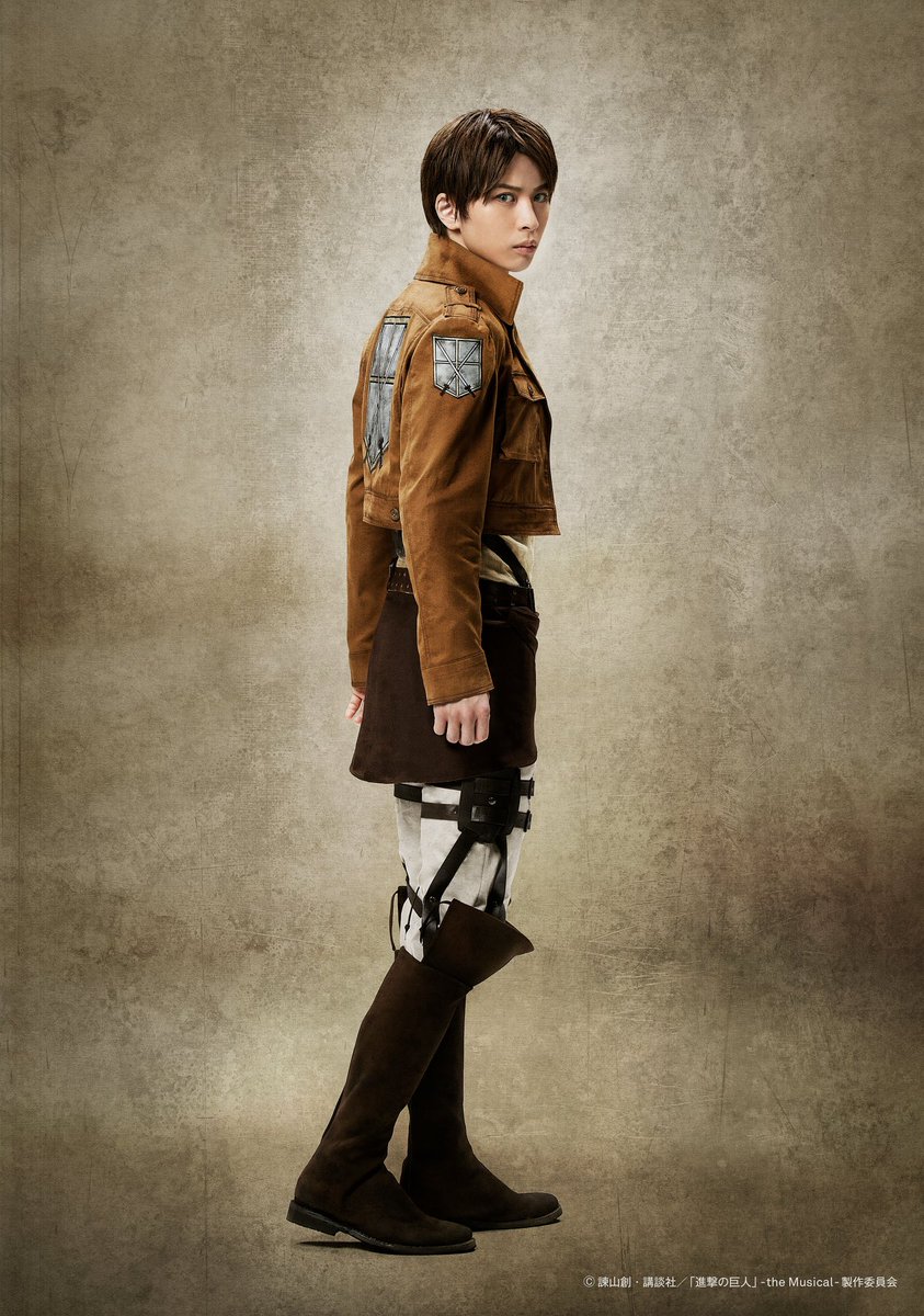 EVENTSHINGEKI's tweet photo. #ShingekiNoKyojin the Musical!!
#HayimeIsayama Magna Opus is brought in a musical version at the hands of the Director: #GoUeki, Script: #MasafumiHata, Musical Director: #KENTHE390 and the lyrics of these by: #KaoriMiura. #shingeki #aot #進撃の巨人 #attackontitan (+) https://t.co/aCxKqspCWm