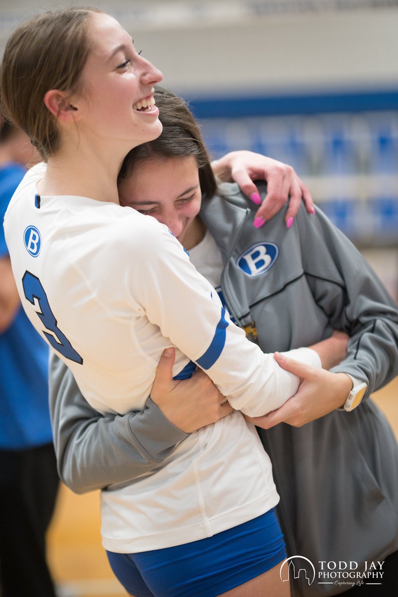 Definitely a tremendous amount of #Shenanigans tonight <a href="/BHSgirlsvball/">Brunswick coach</a> - fantastic night -> <a href="/annakrizsa23/">anna krizsa</a> <a href="/SaraKrizsa/">Sara Krizsa</a> <a href="/wkrizsa/">Wendy</a>