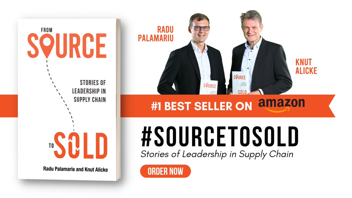 alcott_global's tweet photo. From #SourceToSold book hits #1 Amazon Best-Selling Book in multiple categories and countries.
Grab a copy of the book and prepare to be inspired.
https://t.co/1pIyA93s3B
#LeadersInSupplyChain #Book #Business #Leadership https://t.co/em30ql5DjV