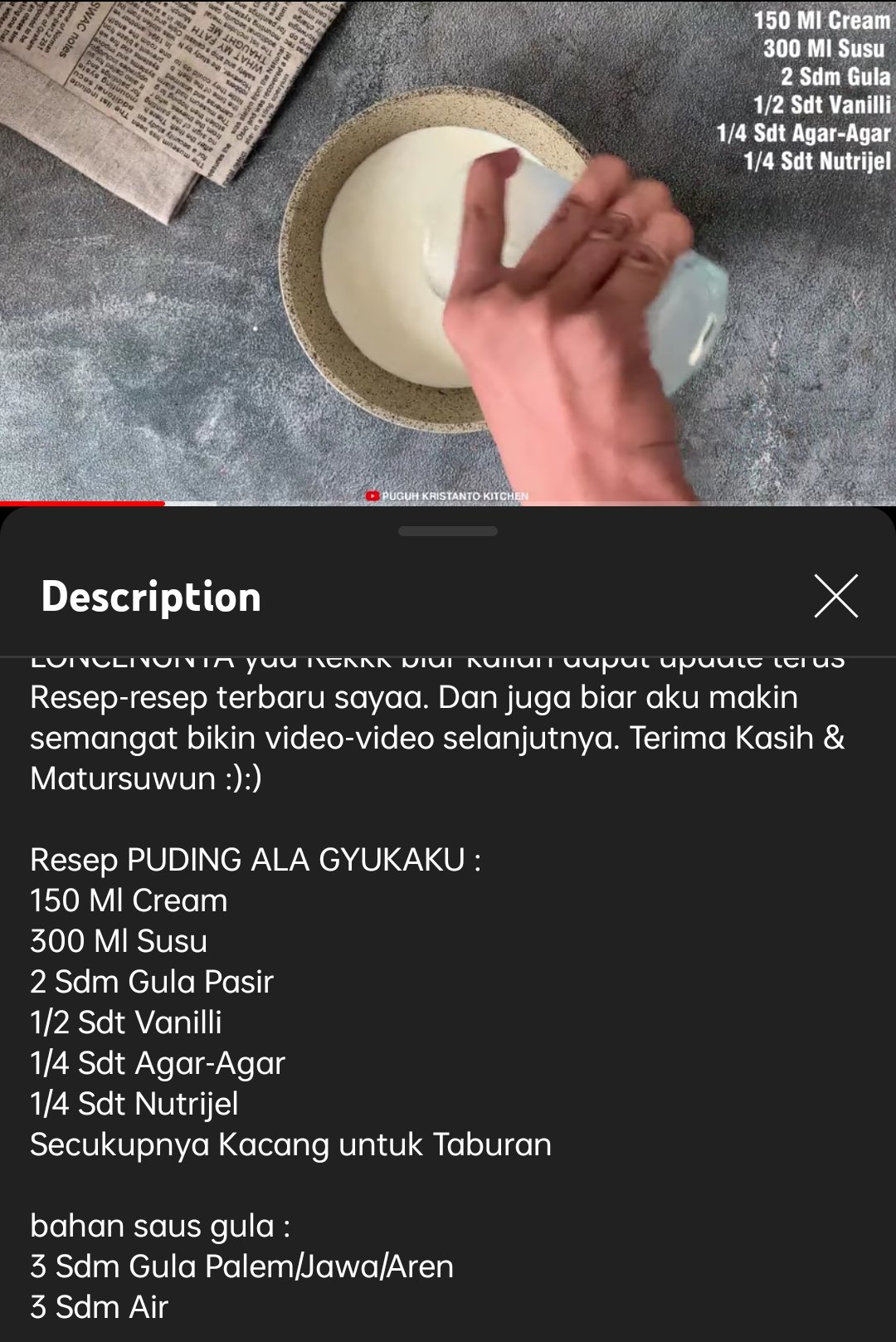 FESS On Twitter Mo Nanya Dong Resep Pudding Gyukaku Selalu Pakai fess-on-twitter-mo-nanya-dong-resep-pudding-gyukaku-selalu-pakai