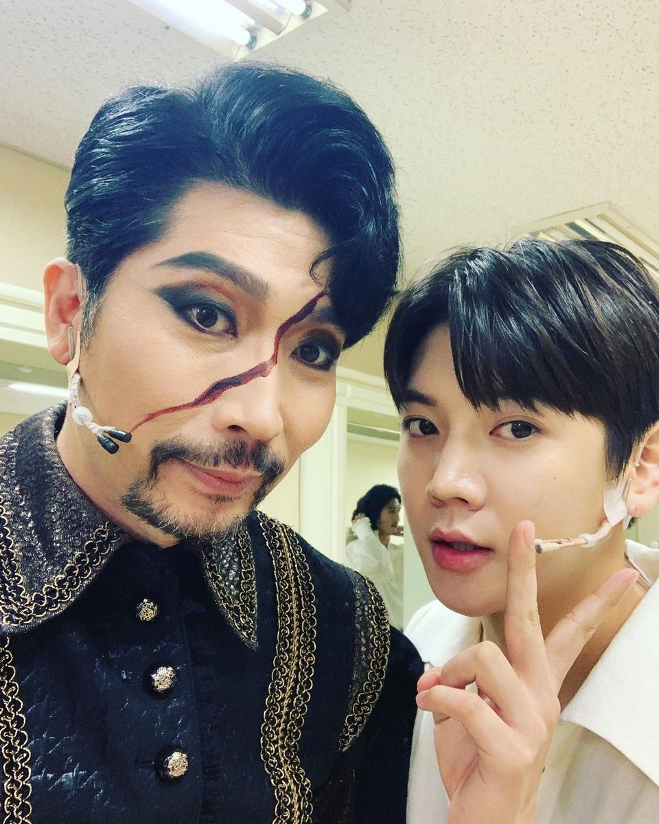mgstagram's tweet photo. 221007 • The Three Musketeers Jussac IG update with mingi_choi

Last performance with Mingi (10/6) It was so sad, enjoyable, and I was very grateful. I will see you again in Busan. I will pray for your growth.

#최민기 #렌 #CHOIMINGI #REN https://t.co/EQK3r9ln7K