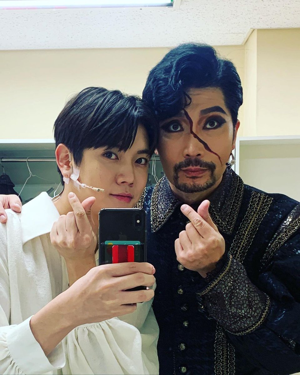mgstagram's tweet photo. 221007 • The Three Musketeers Jussac IG update with mingi_choi

Last performance with Mingi (10/6) It was so sad, enjoyable, and I was very grateful. I will see you again in Busan. I will pray for your growth.

#최민기 #렌 #CHOIMINGI #REN https://t.co/EQK3r9ln7K