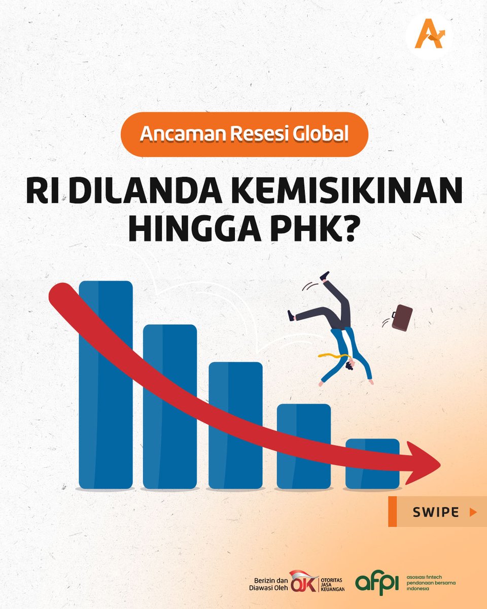 Asetku_id's tweet photo. Lembaga asing ramai-ramai memperingatkan soal ancaman resesi global yang akan terjadi pada tahun depan, bagaimana dengan Indonesia? Simak berita #AsetKuTerkini selengkapnya!

🚀Like, Comment &amp; Share konten +positif ini ya! 

#AsetKu 
#AsetKuTerkini
#ResesiGlobal
#Resesi2023
#P2PL https://t.co/5bZ5aOBaEt