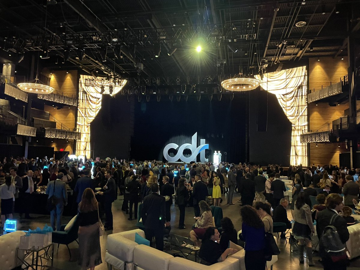SaraRGeoghegan's tweet photo. Had a great time at @CenDemTech’s #TechProm! https://t.co/9hHAygIMkf