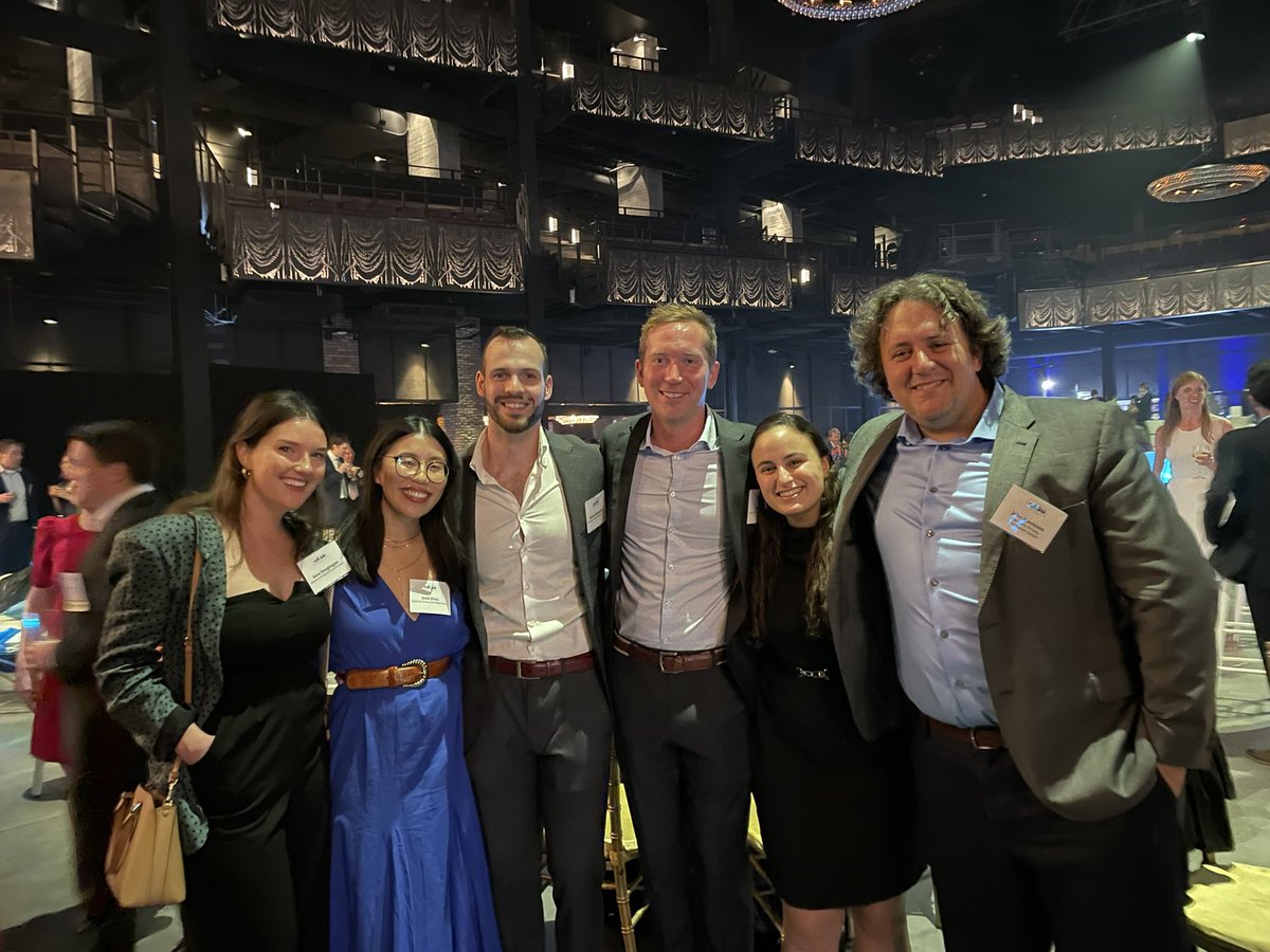 SaraRGeoghegan's tweet photo. Had a great time at @CenDemTech’s #TechProm! https://t.co/9hHAygIMkf