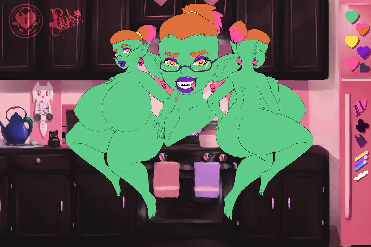 AmberPossessed's tweet photo. My res for my various alts of the go mom. If u wanna draw her use the #GobmomSeiso for SFW content as well as tag @GobMomAmber and use #NaughtyGobMom +tag this account for NSFW content https://t.co/yzTCb7umOR