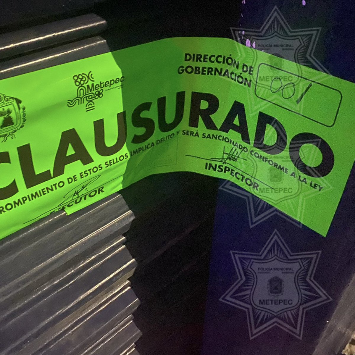 MetepecPolicia's tweet image. #ClausuraDeEstablecimiento

m.facebook.com/story.php?stor…

#PorUnMetepecMásSeguro 
#CiudadanosGobernando