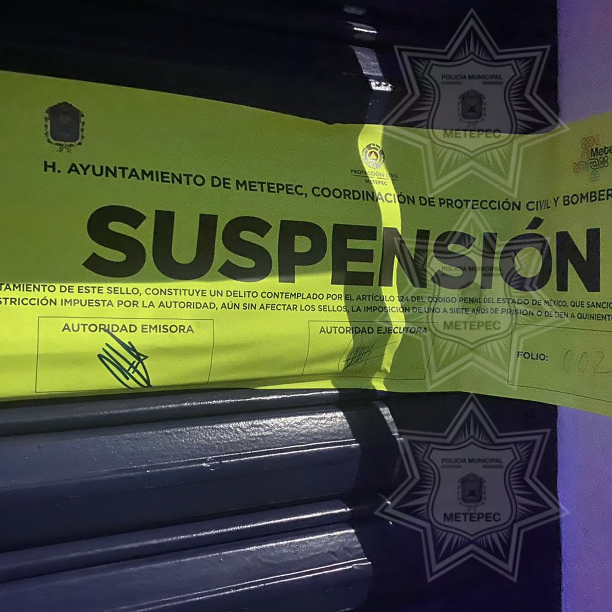 MetepecPolicia's tweet image. #ClausuraDeEstablecimiento

m.facebook.com/story.php?stor…

#PorUnMetepecMásSeguro 
#CiudadanosGobernando