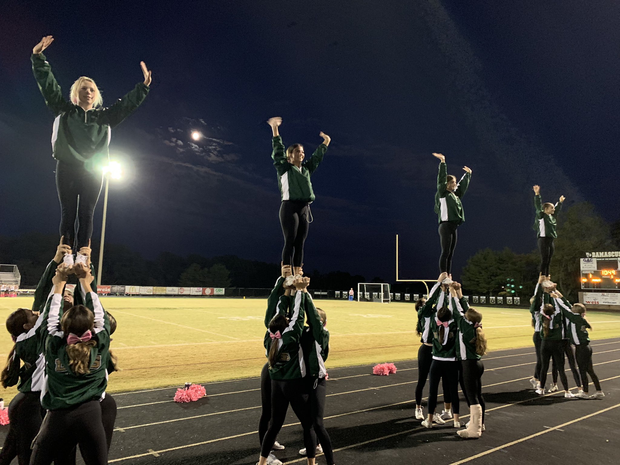 Damascus High School Cheerleading on Twitter "Had a great time