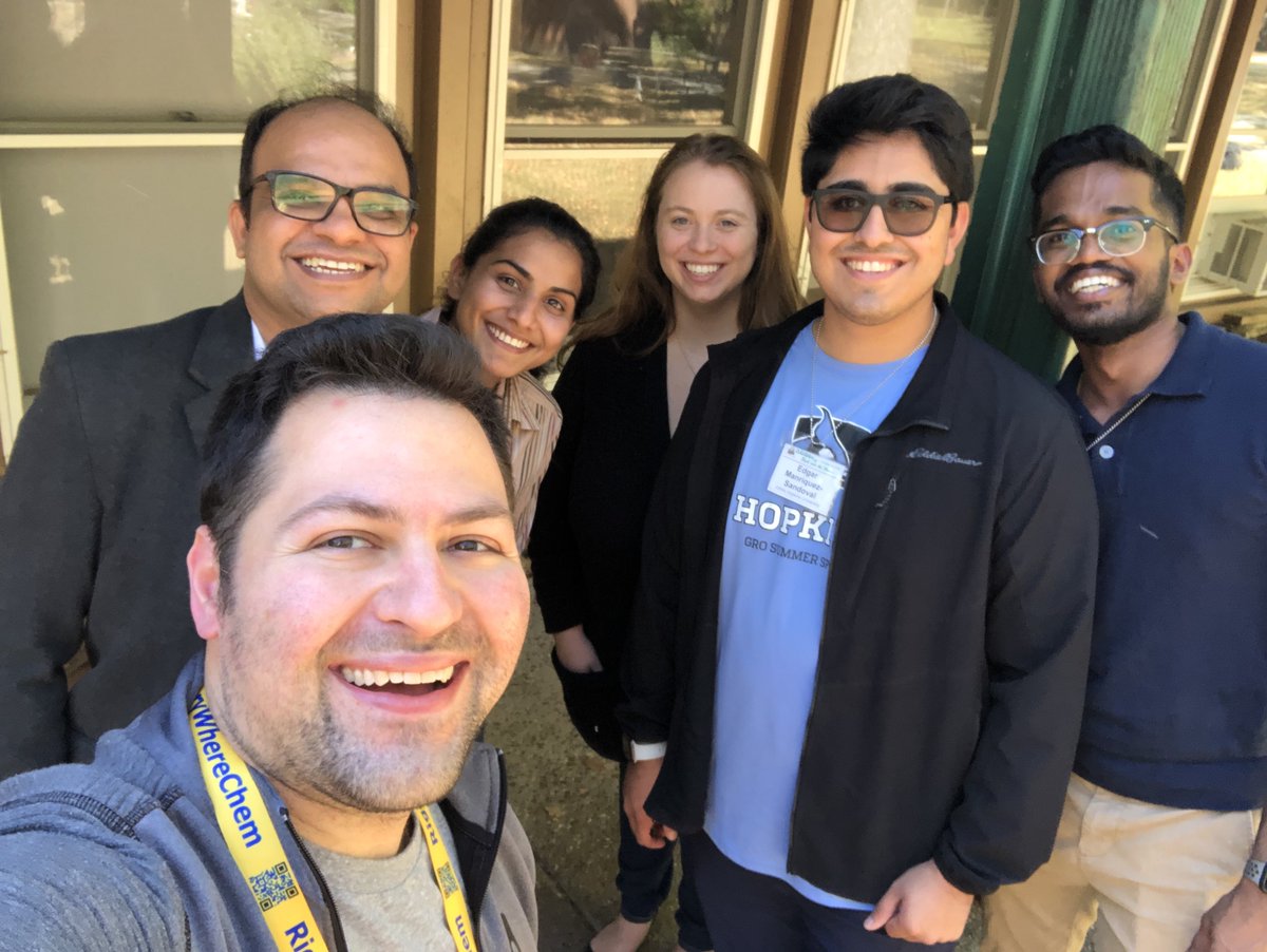 fried_lab's tweet image. Great time had by all at Gibbs36! @rx_piyoosh&apos;s first conference in USA, Haley Moran gave a great talk on Tuesday, @ManriquezEdgar shared news with friends about his Prot.Sci. paper getting accepted.  Looking forward to next year&apos;s! #FriedLabNews