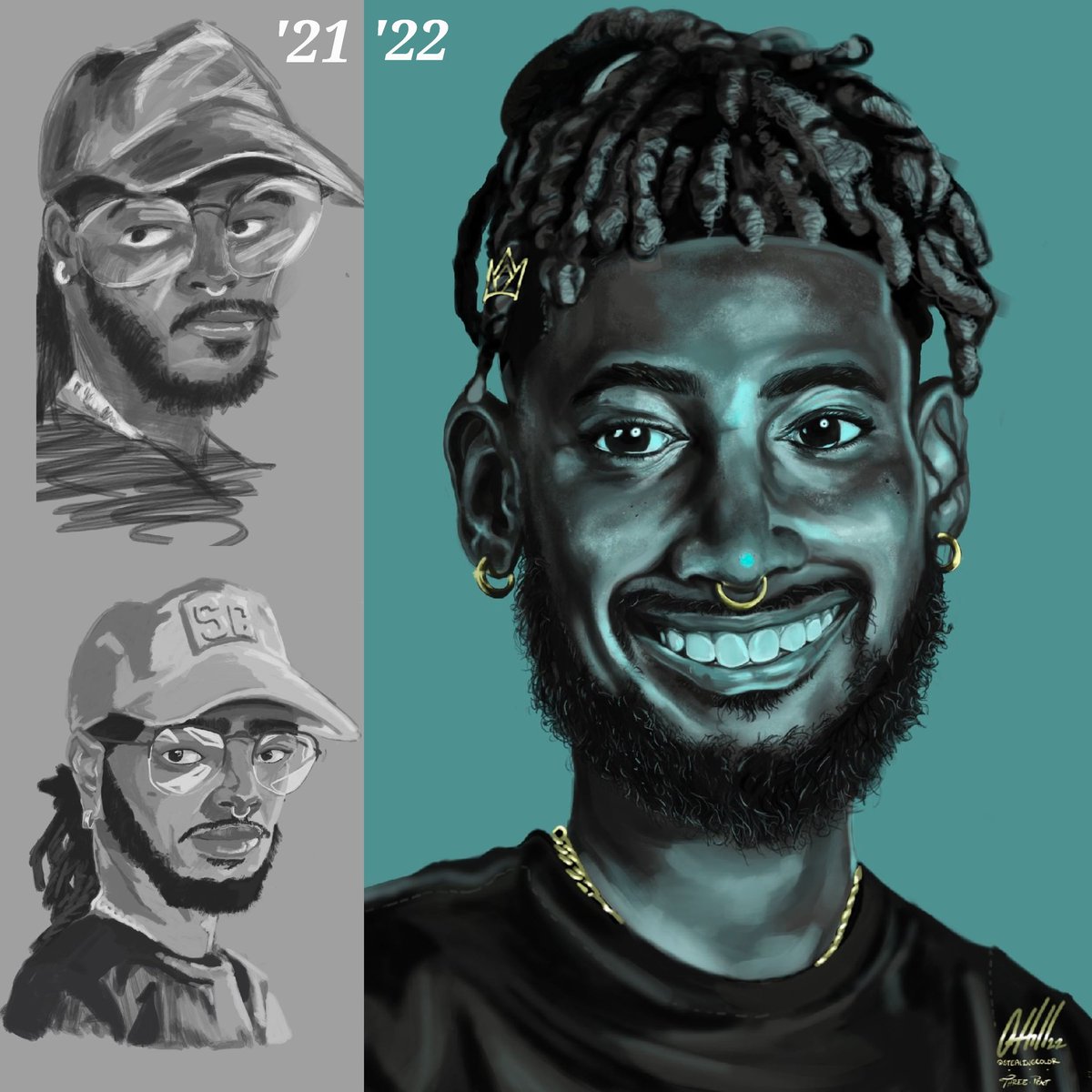 StealingColor's tweet photo. Progression. https://t.co/vodiqwJp26