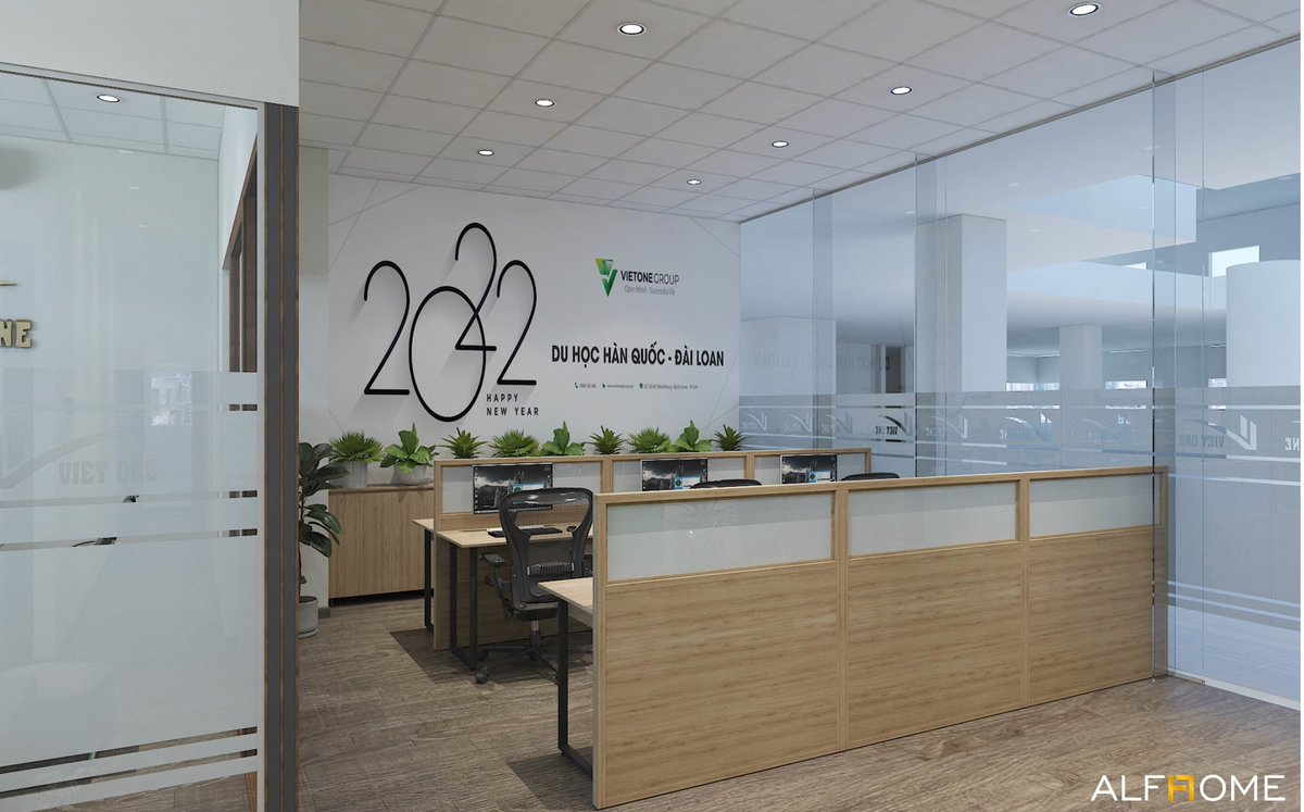 Alfahome50's tweet image. Project: VietOne Office
Location: Ha Noi, Viet Nam
#AlphaHomekientaokhonggiandep #APH #alphahome  #thicong #thietkenoithat #thietkekientruc #kientrucdep #khonggiansangtao #design #designandconstruction #construction #architect #exteriordesign #moderndesign #3Ddesign