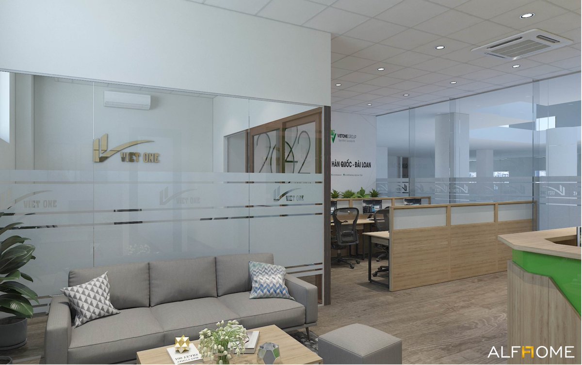 Alfahome50's tweet image. Project: VietOne Office
Location: Ha Noi, Viet Nam
#AlphaHomekientaokhonggiandep #APH #alphahome  #thicong #thietkenoithat #thietkekientruc #kientrucdep #khonggiansangtao #design #designandconstruction #construction #architect #exteriordesign #moderndesign #3Ddesign